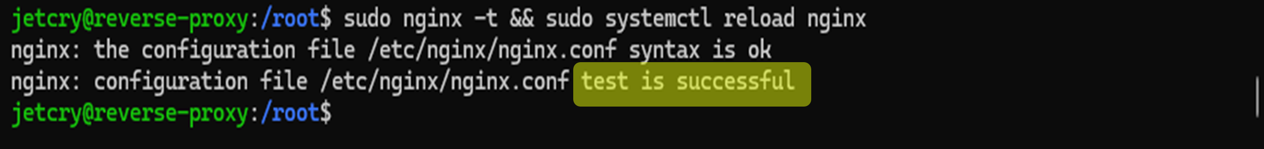 test Nginx