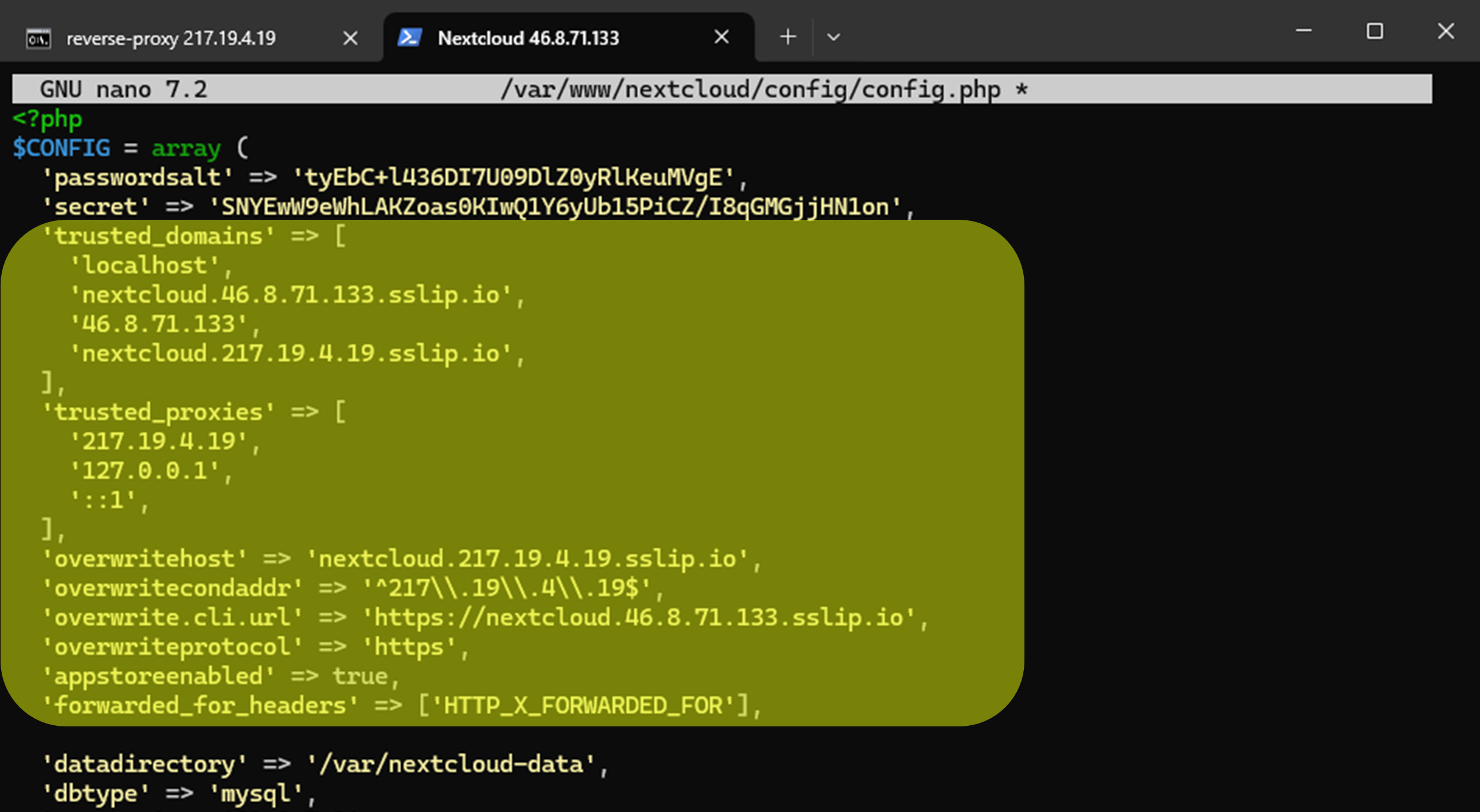 php.config_доработка
